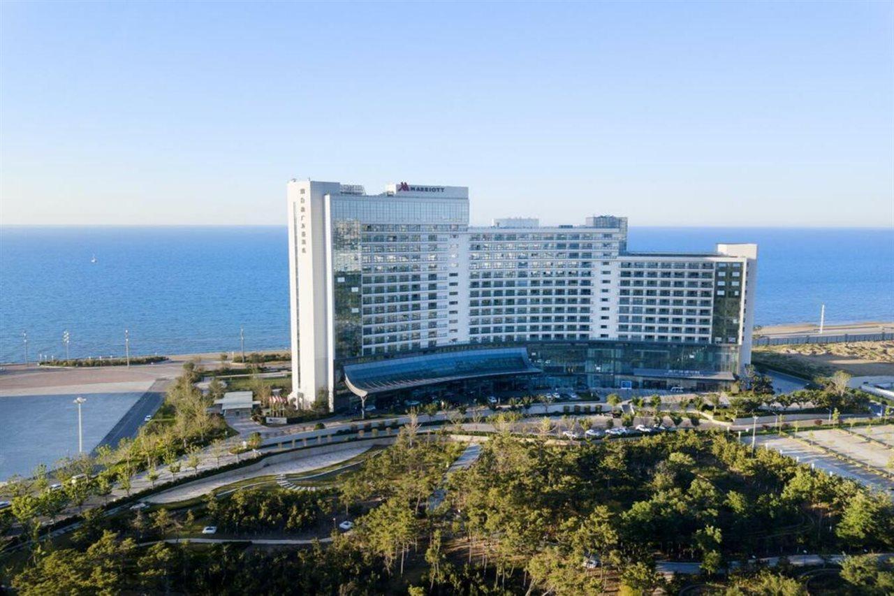 Yantai Marriott Hotel Luaran gambar